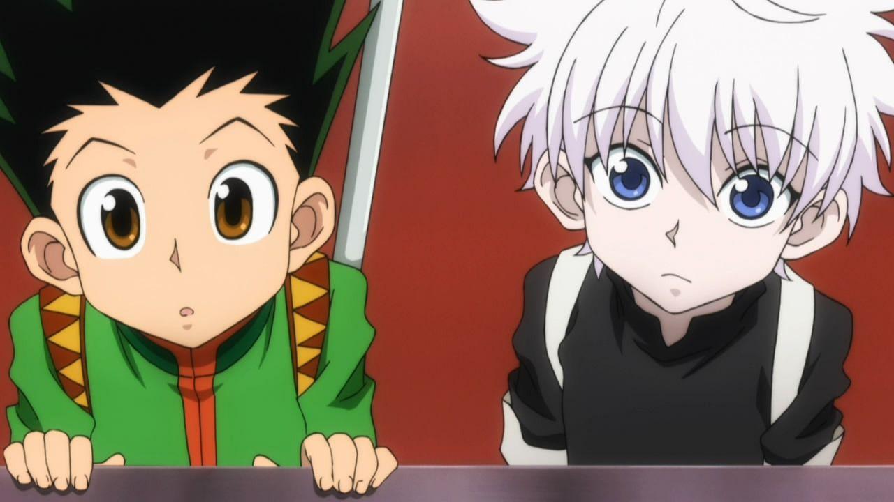 ¡KilluGon! Anime. Hunter anime, Anime, Hunter x hunter