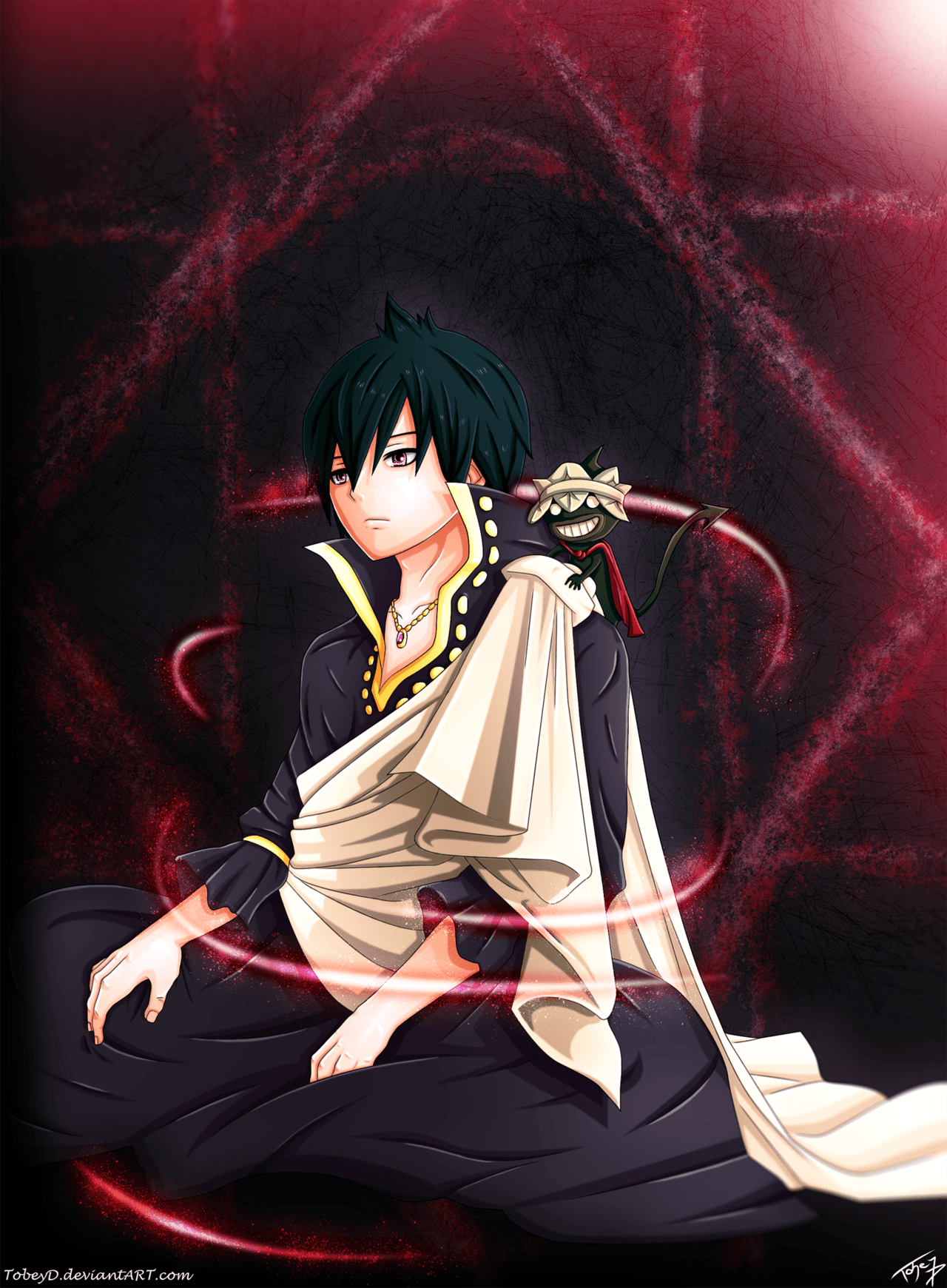 Zeref Wallpaper. Fairy Tail Zeref