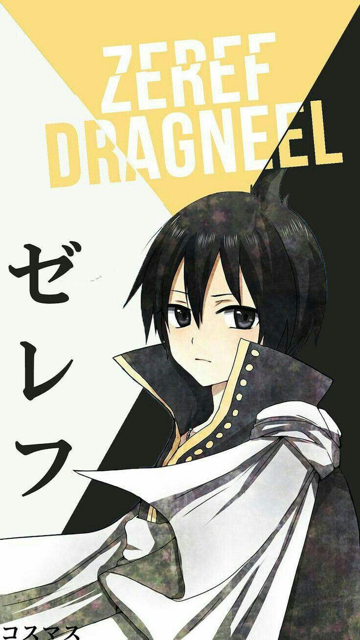 Zeref Dragneel.. korigengi's wallpaper. Fairy tail anime