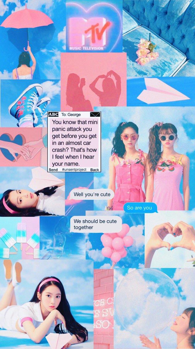 This Plz gimme a heart if you liked #OHMYGIRL #Wallpaper