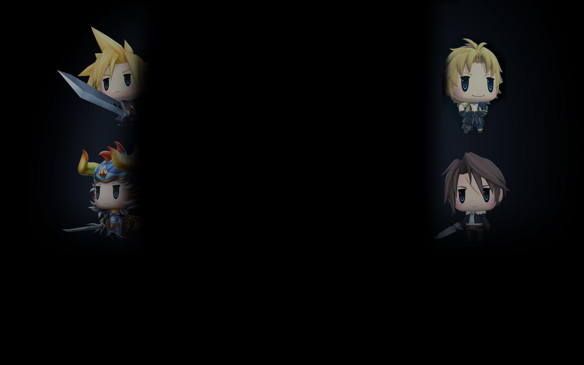 Showcase - WORLD OF FINAL FANTASY
