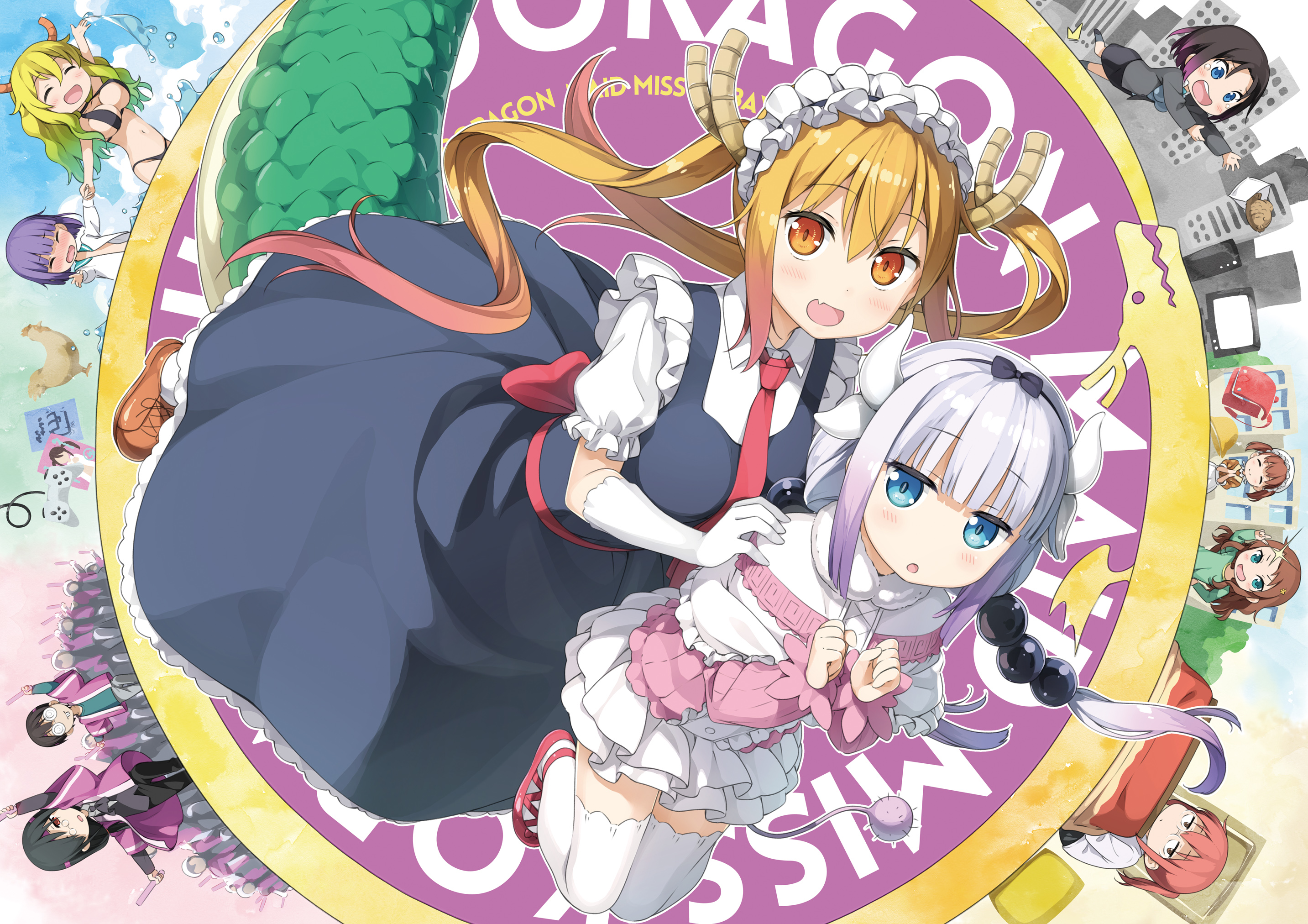 Spoilers Kobayashi San Chi No Maid Dragon 13