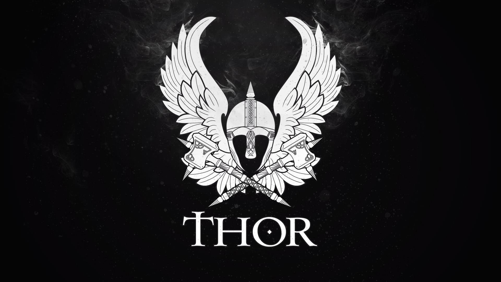 Thor's Hammer Wallpaper