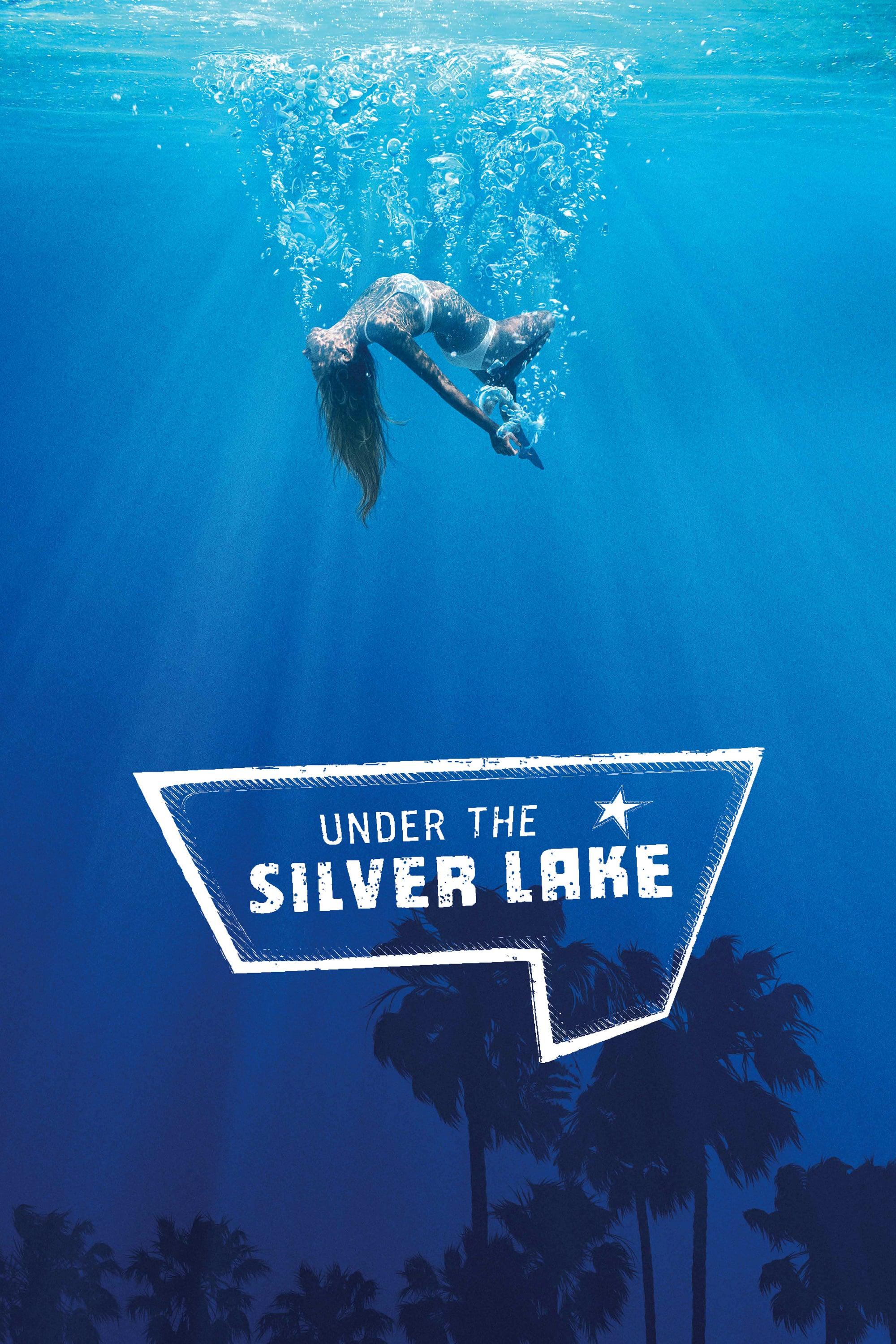 Under The Silver Lake 2018 Movie Poster. Universal Movies