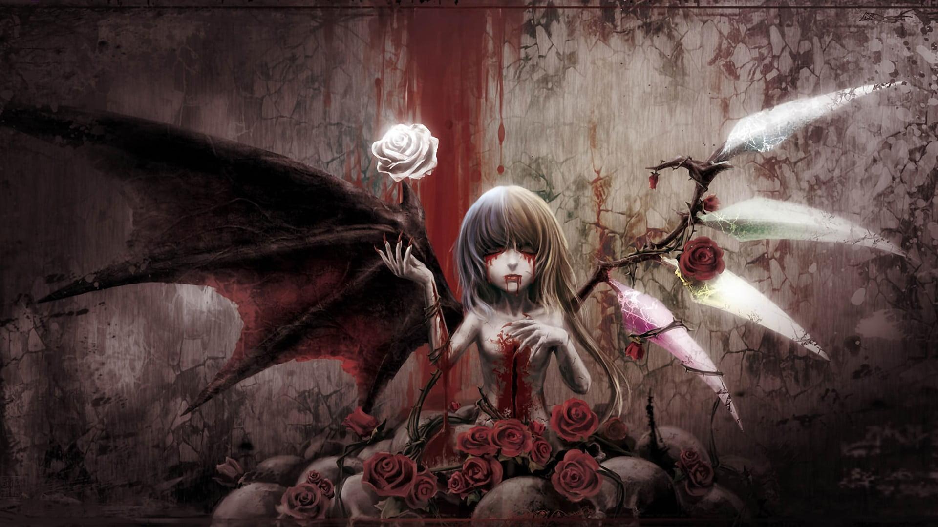 Bloody Gothic Wallpapers - Wallpaper Cave