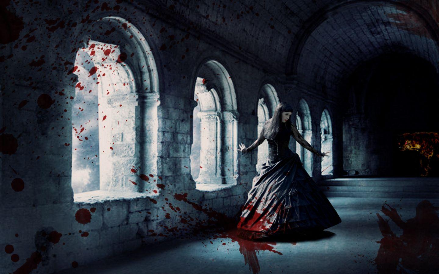 Gothic Bloody Dream. gothic. Gothic girls, Vampire girls