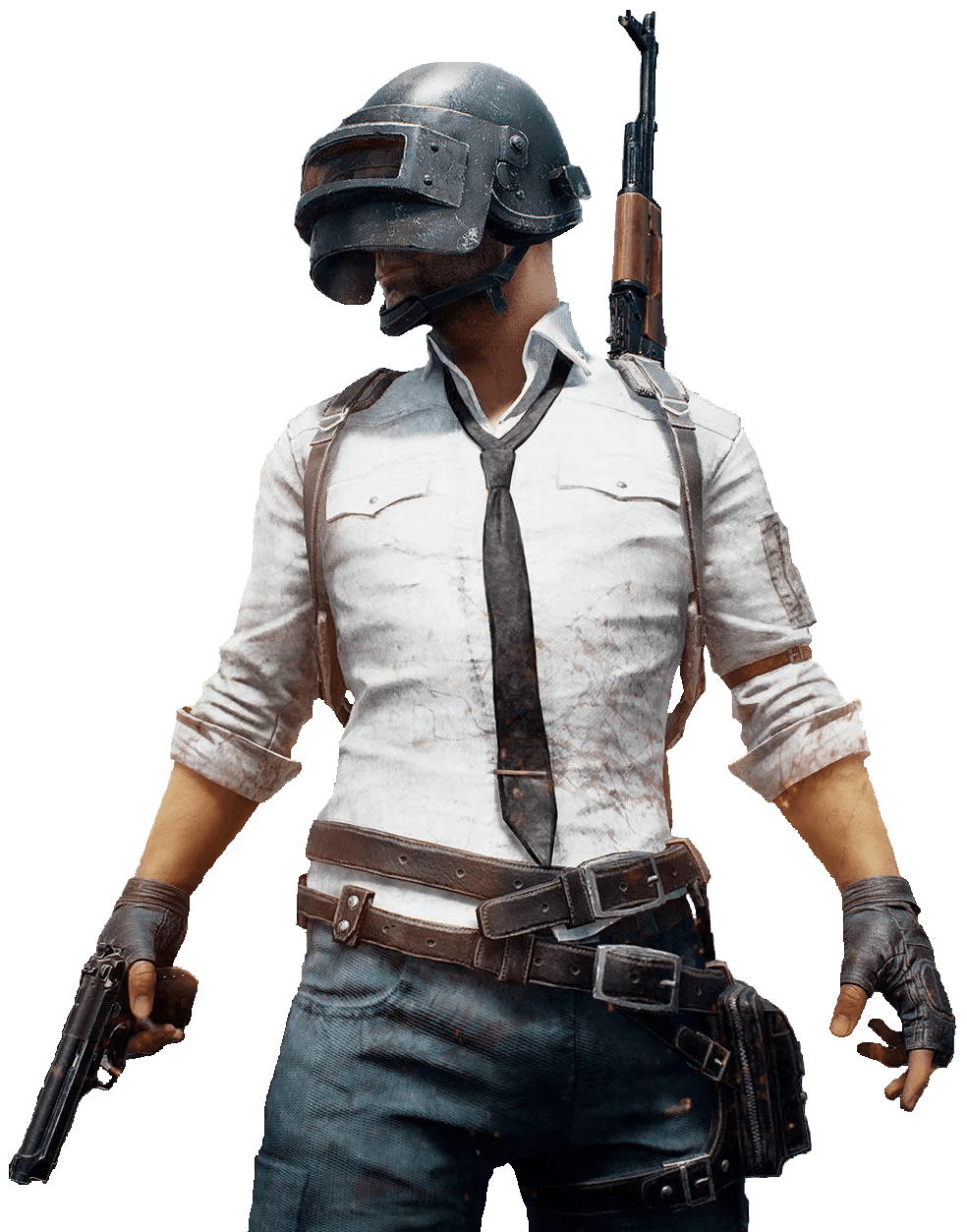 Pubg Guy Cutout Battlegrounds Logo. Png image