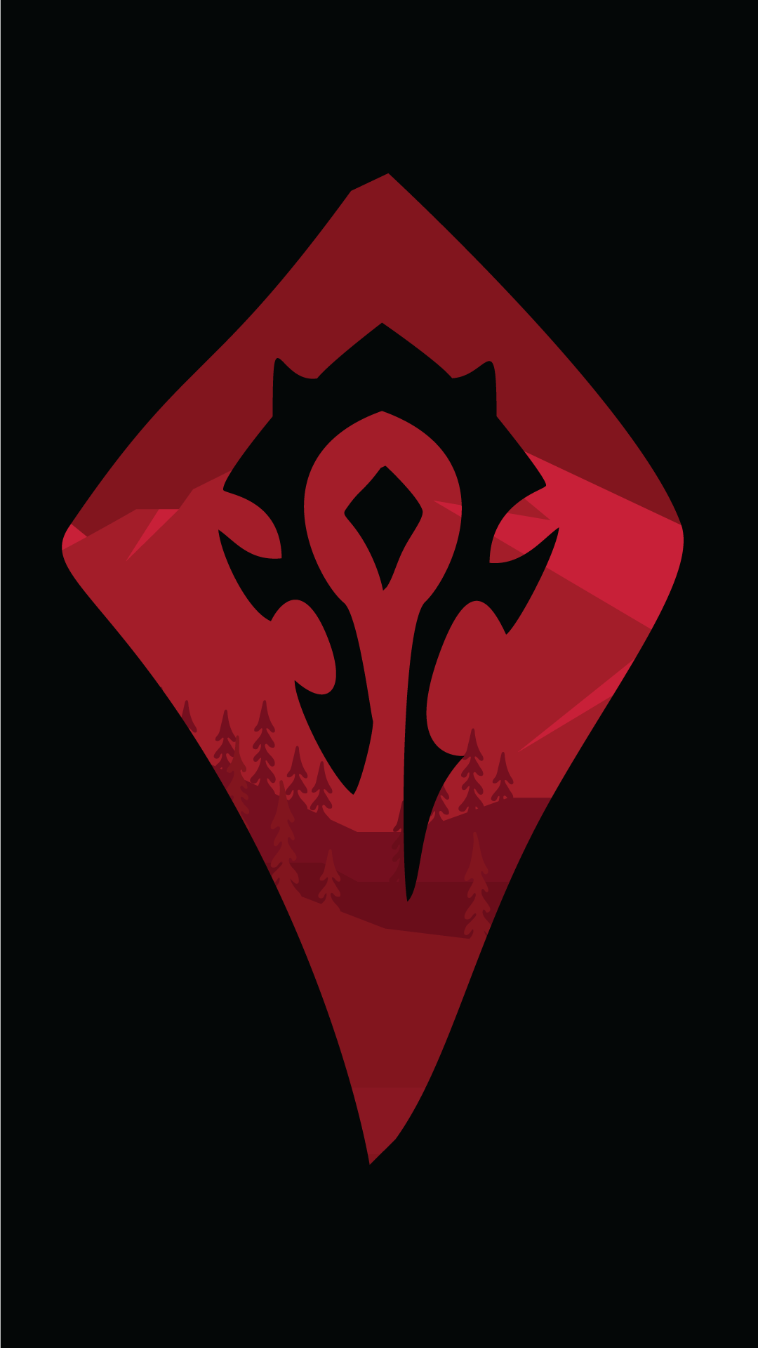 For the Horde of Warcraft 1080x1920 adobe