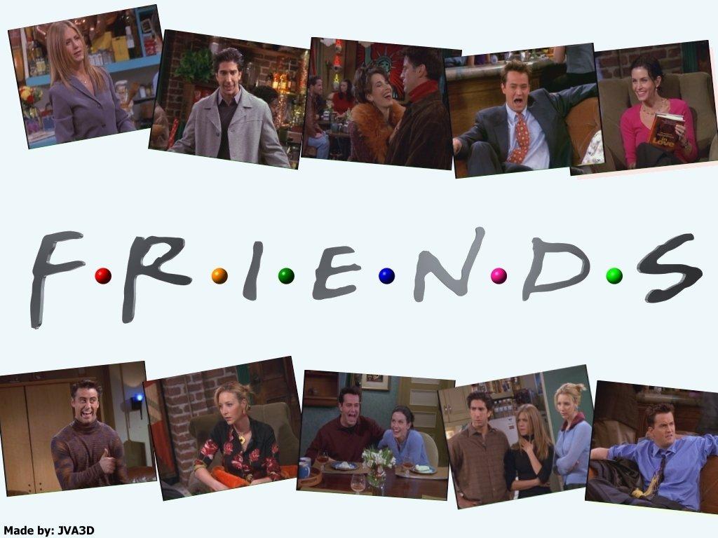 Friends PC Wallpapers - Wallpaper Cave
