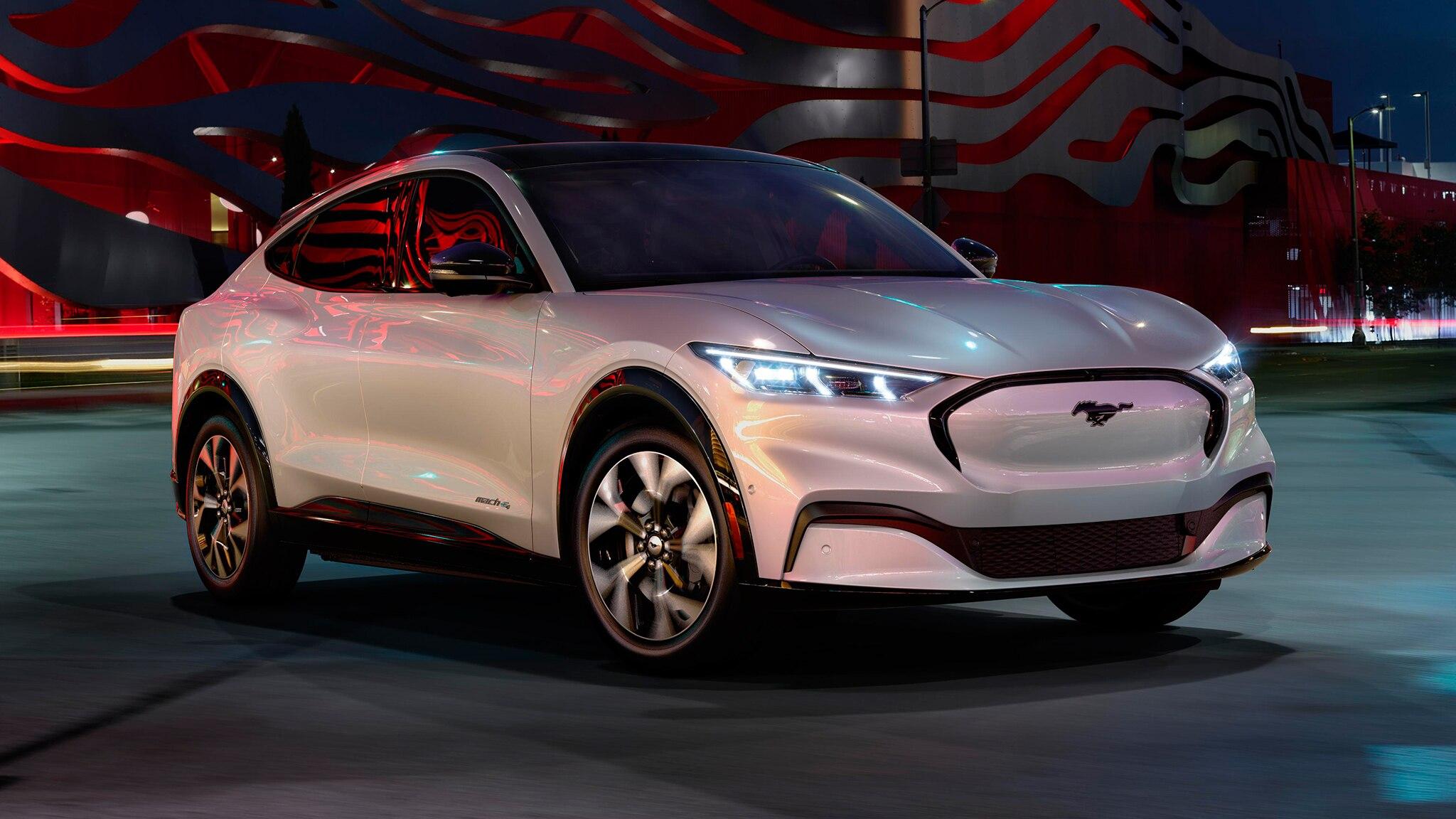 Ford Mustang Mach E Electric SUV: Price, Release Date