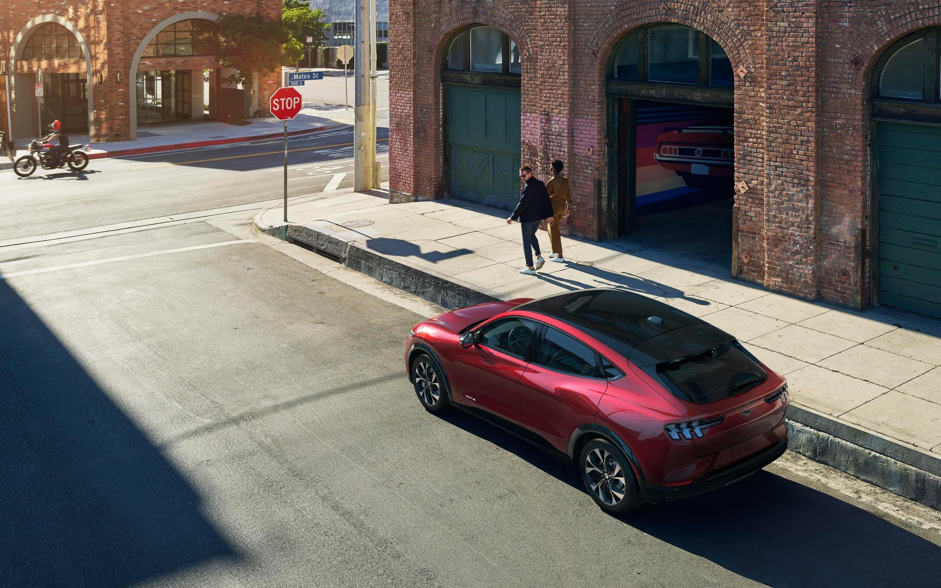 Mustang Mach E Kicks Off Ford's EV Revolution