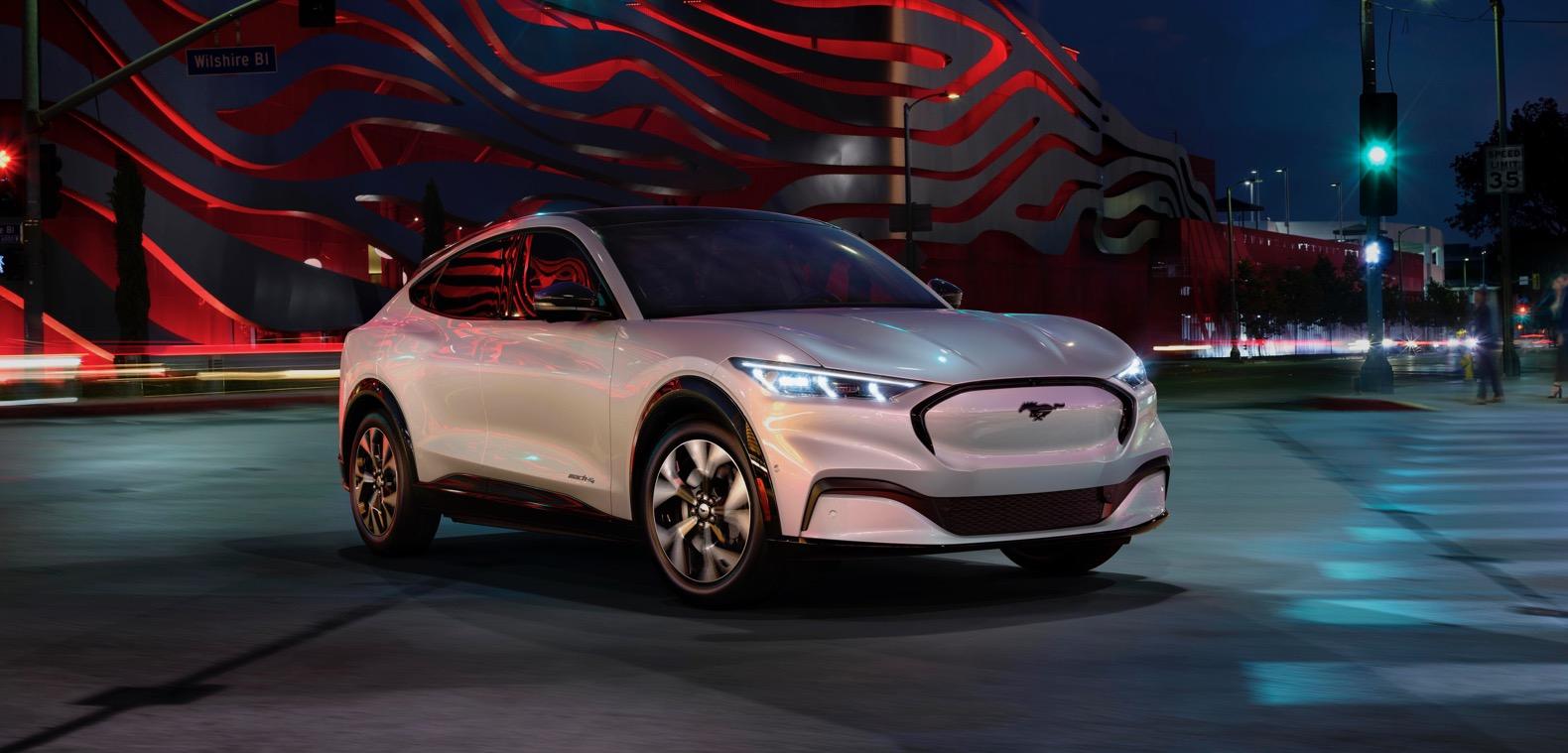 Ford Mustang Mach E Is The Electric Future. The Torque