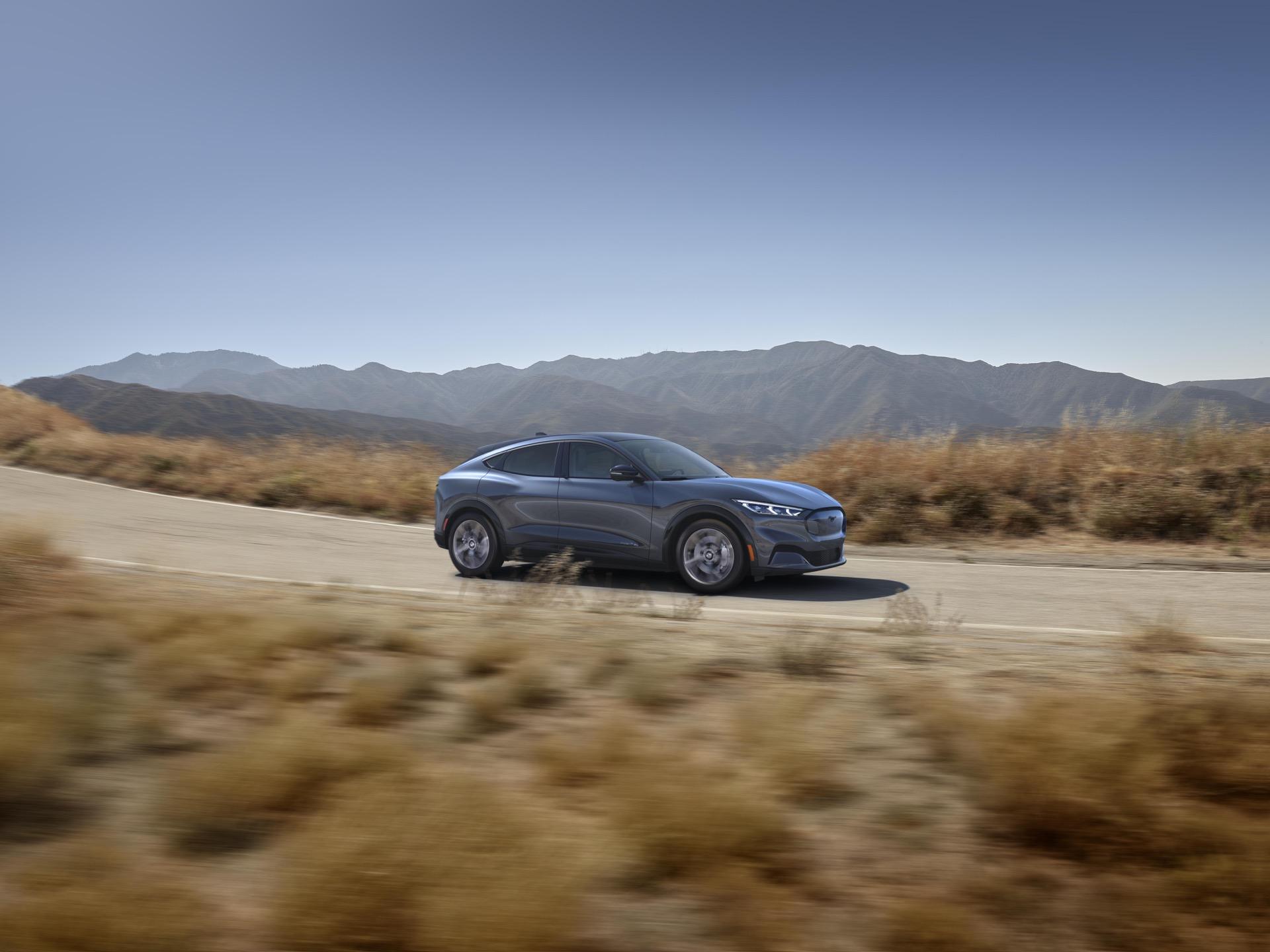 Ford Mustang Mach E Preview: Electric SUV Targeting 300