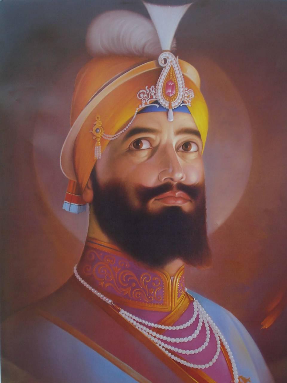 Guru Gobind Singh Ji wallpaper