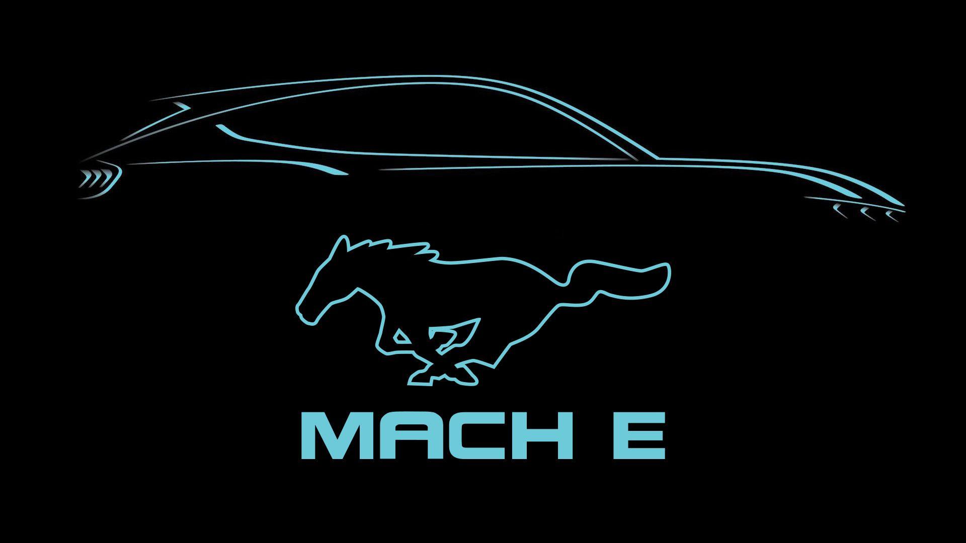 Mustang Mach E Wallpaper