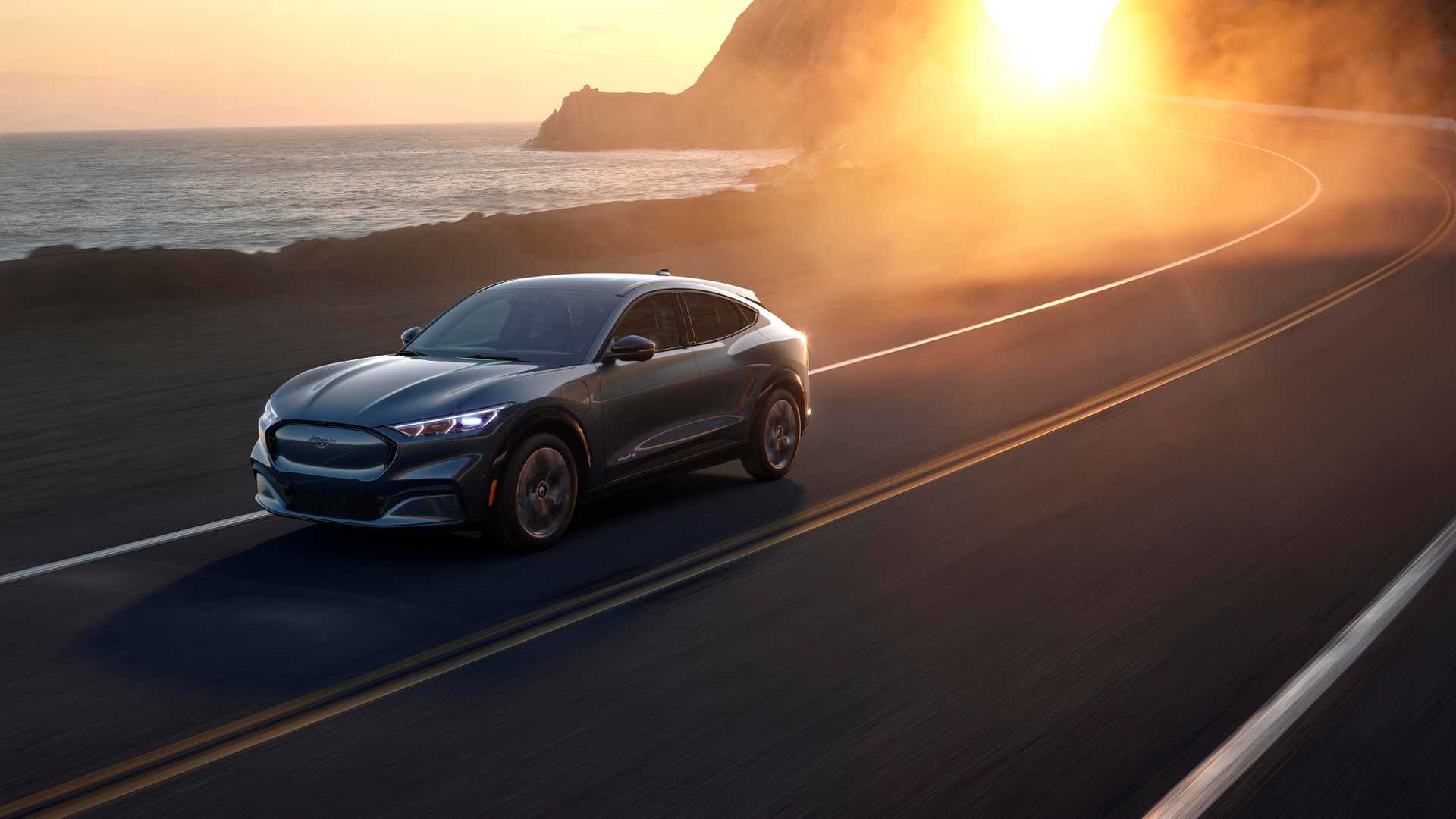 Ford Mustang Mach E. Motor1.com Photo