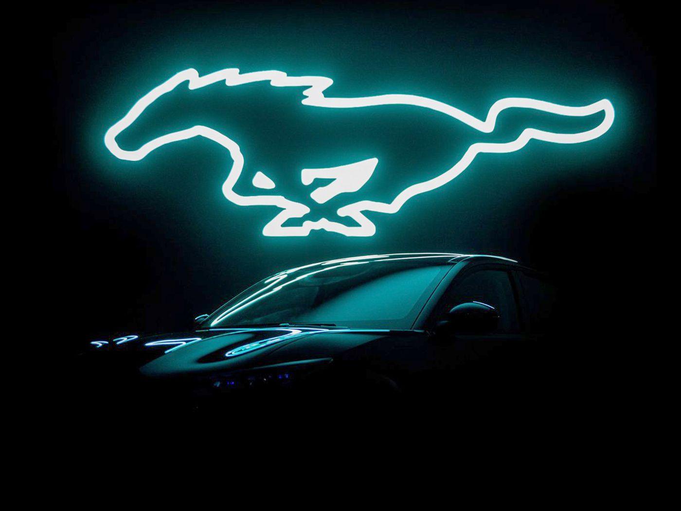 Mustang Mach E Wallpaper