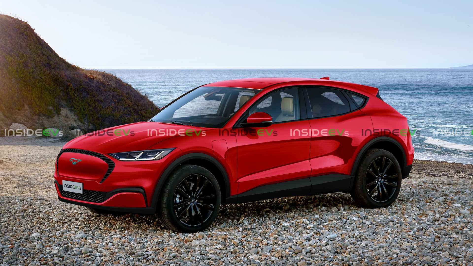 Ford Officially Reveals Mustang Mach E Name For New Electric SUV