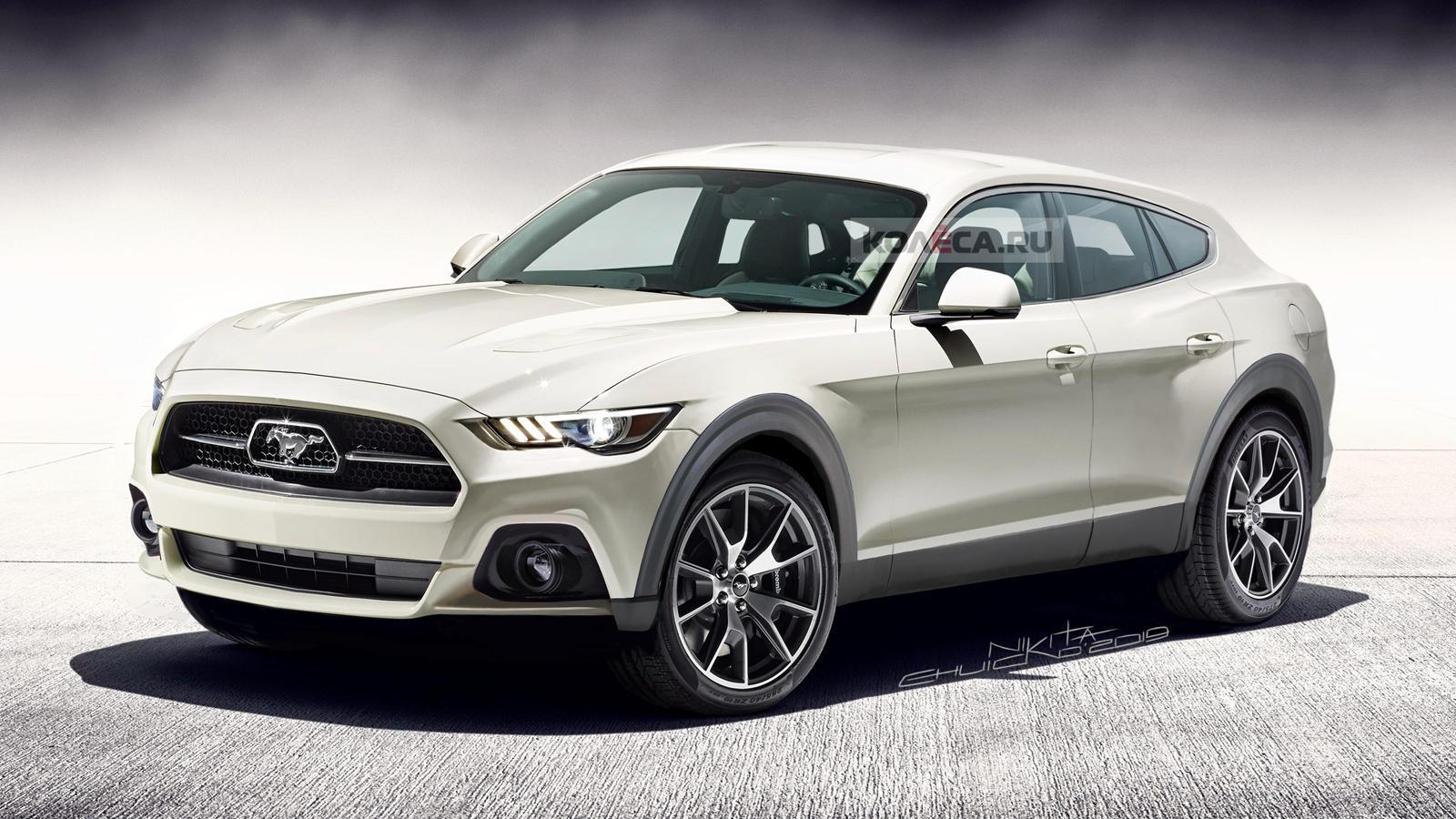 Ford's Mustang Inspired SUV Finally Has A Likely Reveal Date
