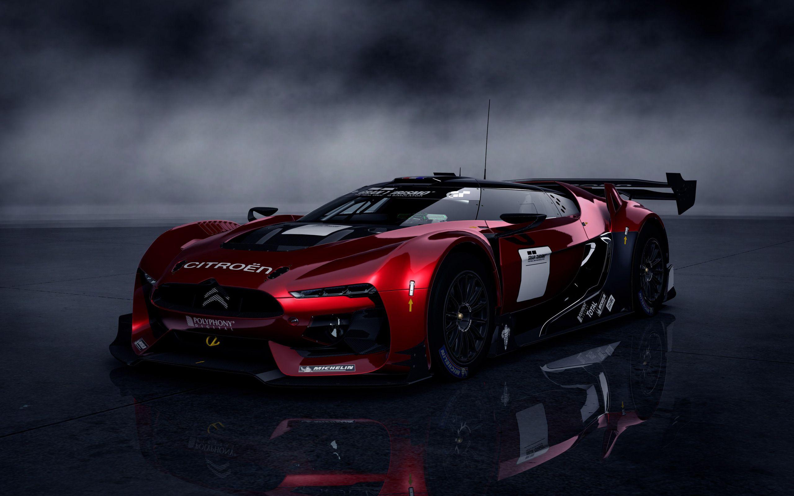 Citroen #Racing #Car 3D Desktop #Wallpaper. Sports car