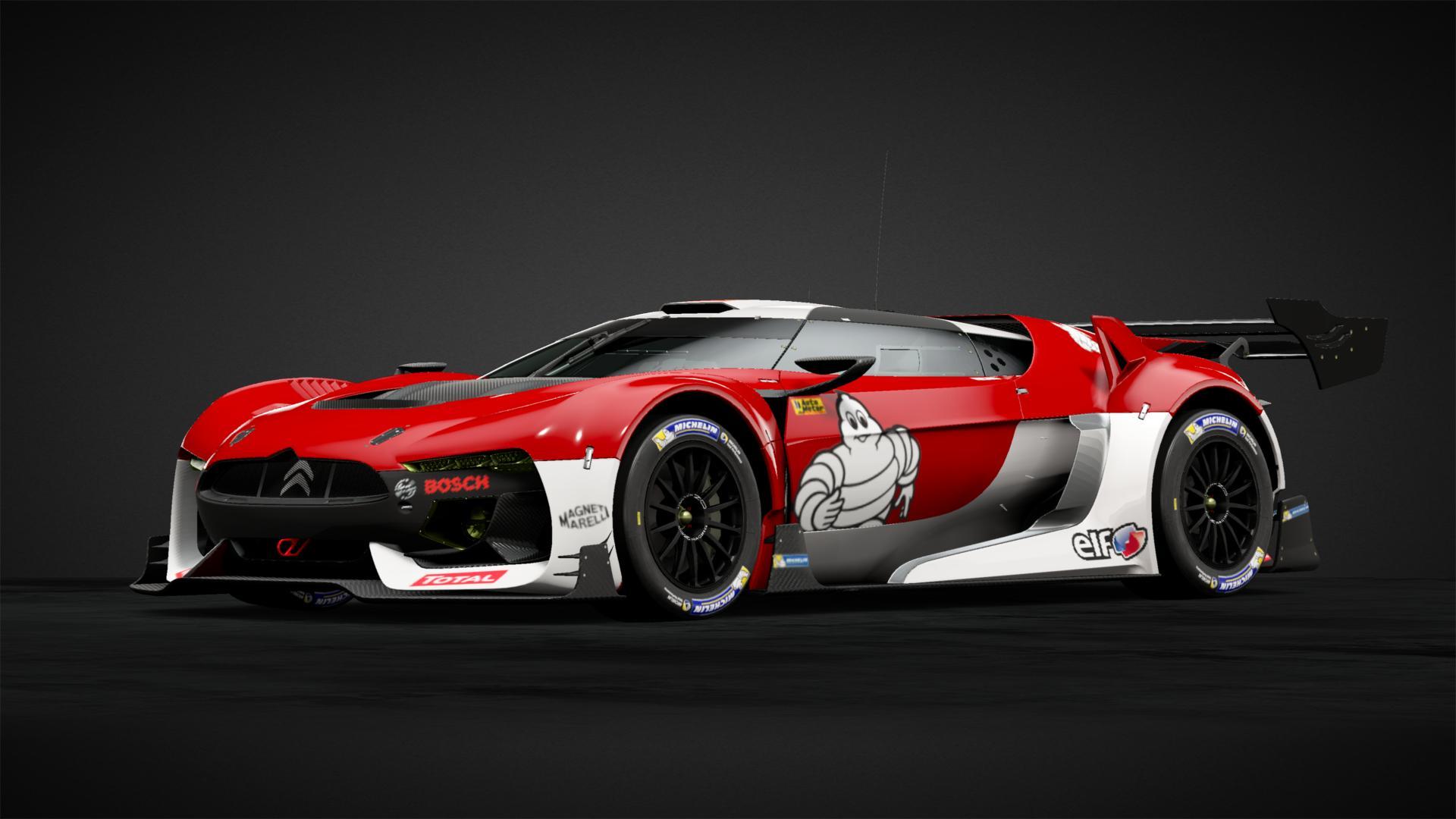 GT3 Citroen RaceStop Livery By Glock 13. Community