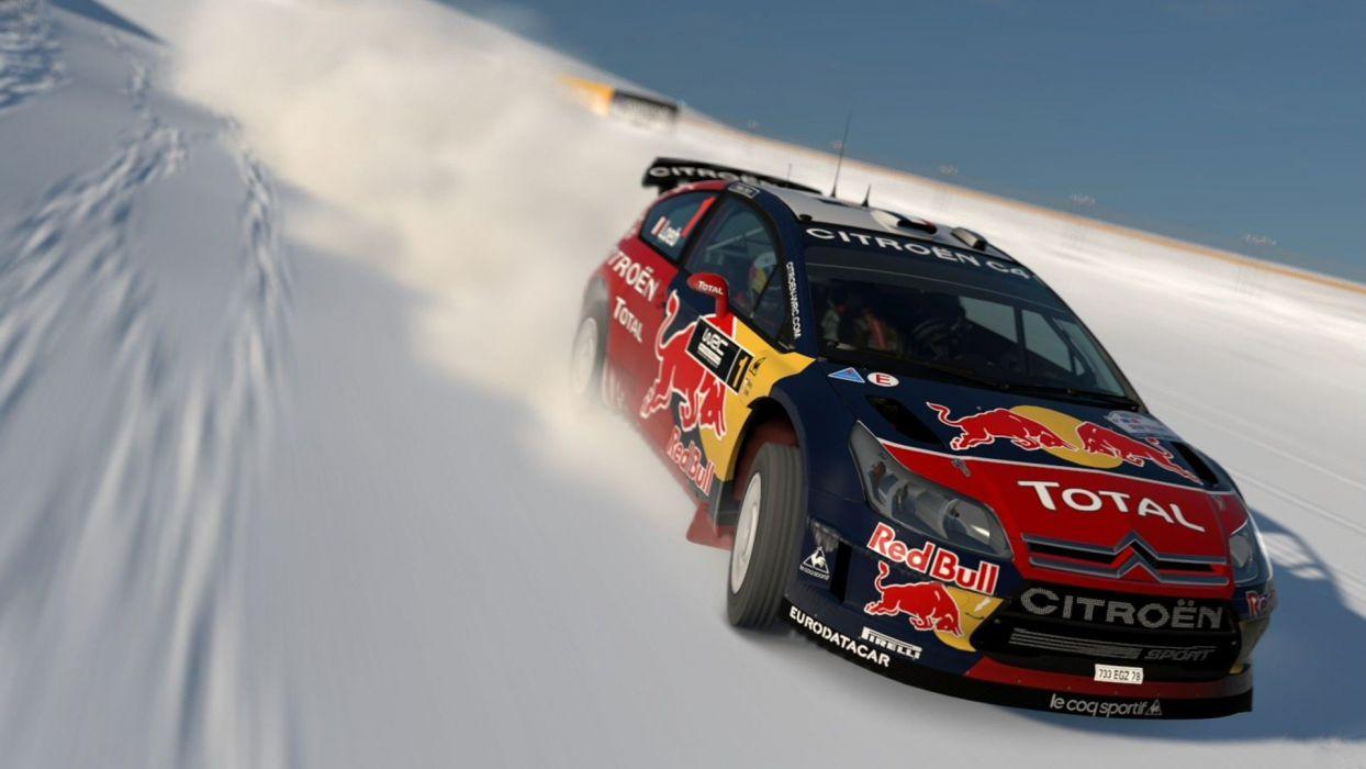 Video games cars Citroen C4 WRC Gran Turismo 5 Playstation 3