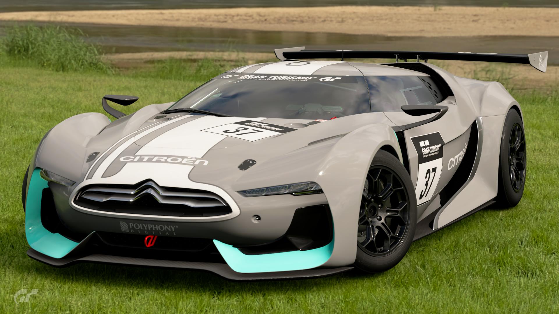 race car gt5 citroen gt