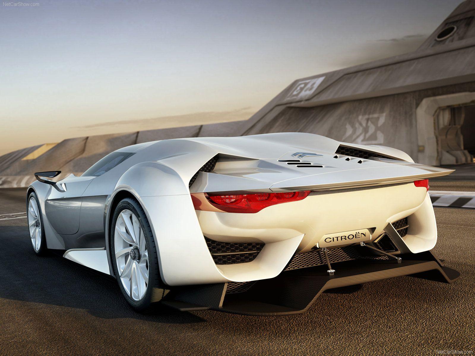 Citroen GT Concept. Super Hyper Cars. Street Racing Cars