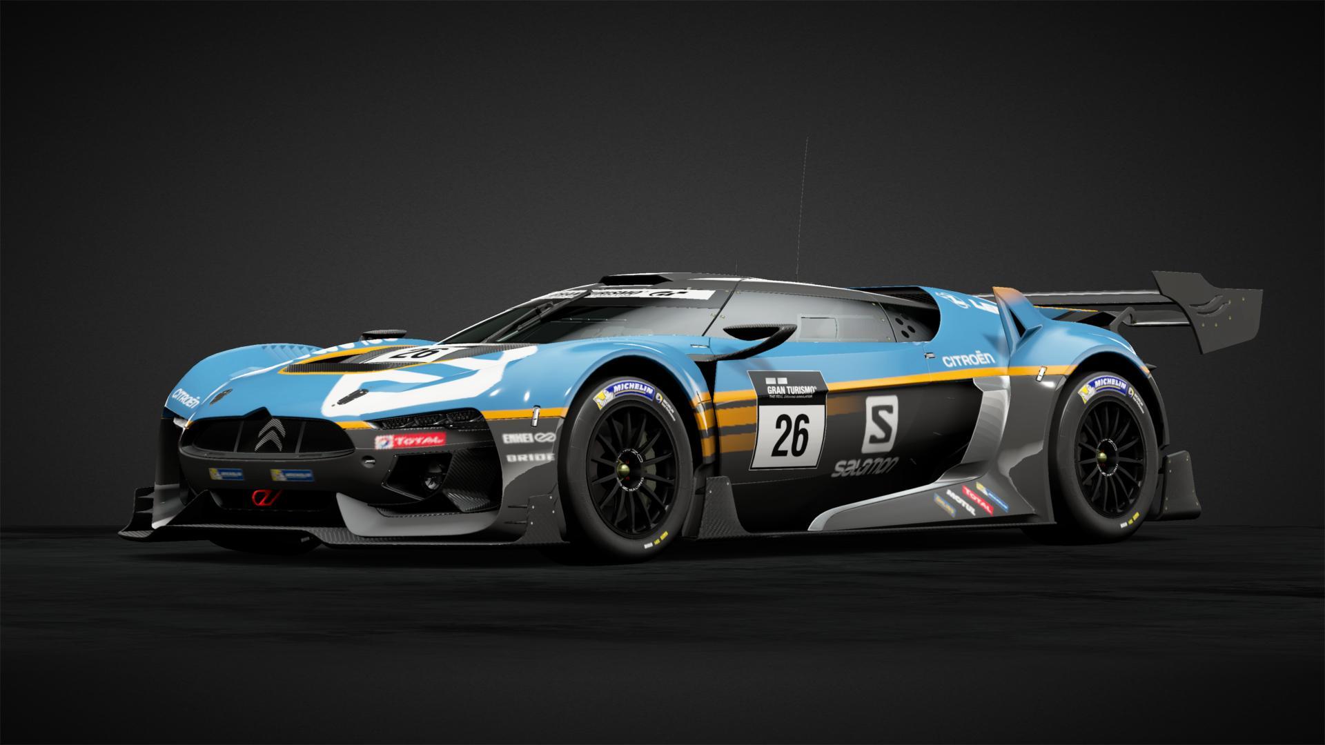 Gt Concept Livery By S Ron26. Community. Gran