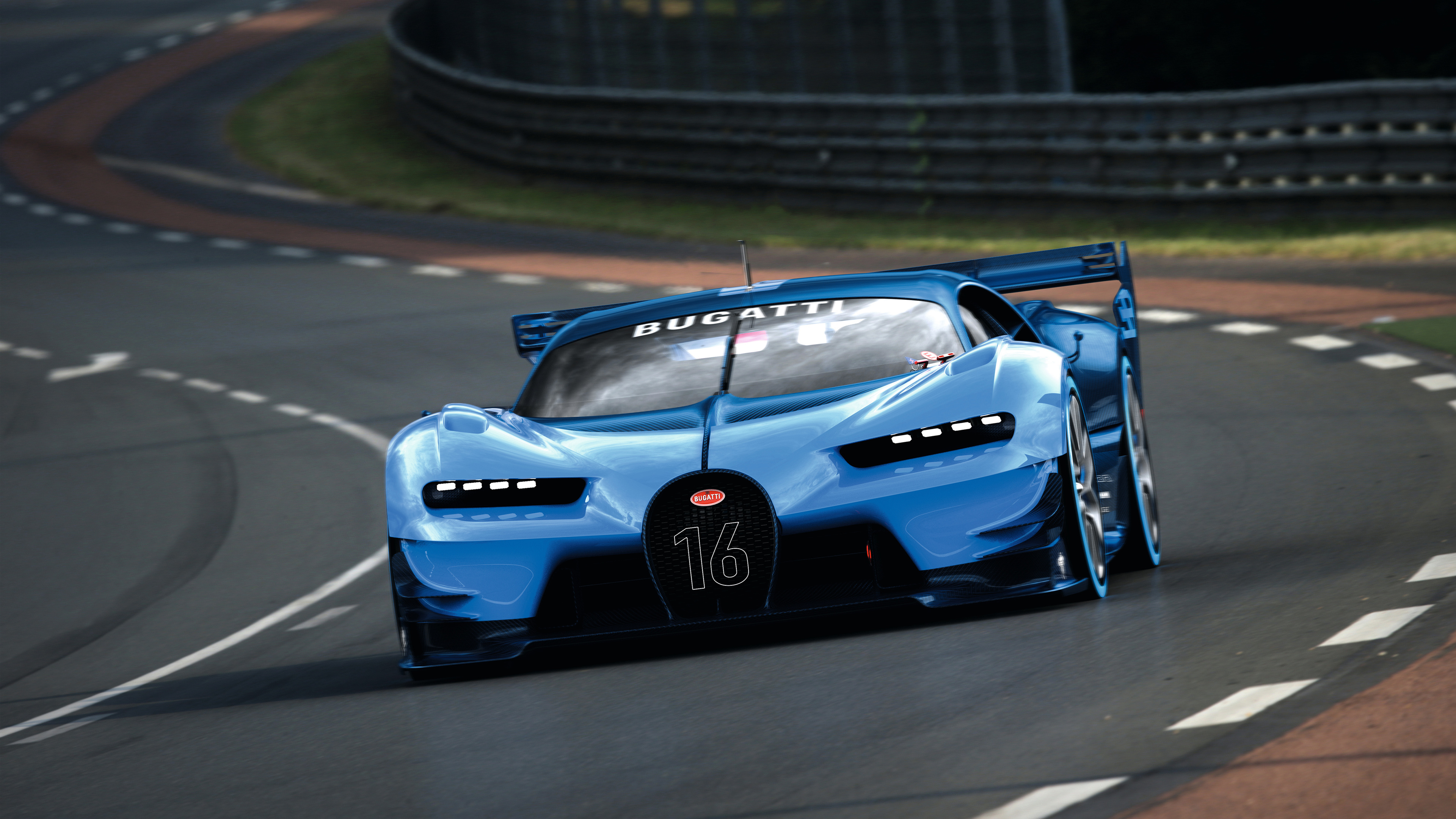 Bugatti Vision Gran Turismo 5 Wallpaper. HD Car