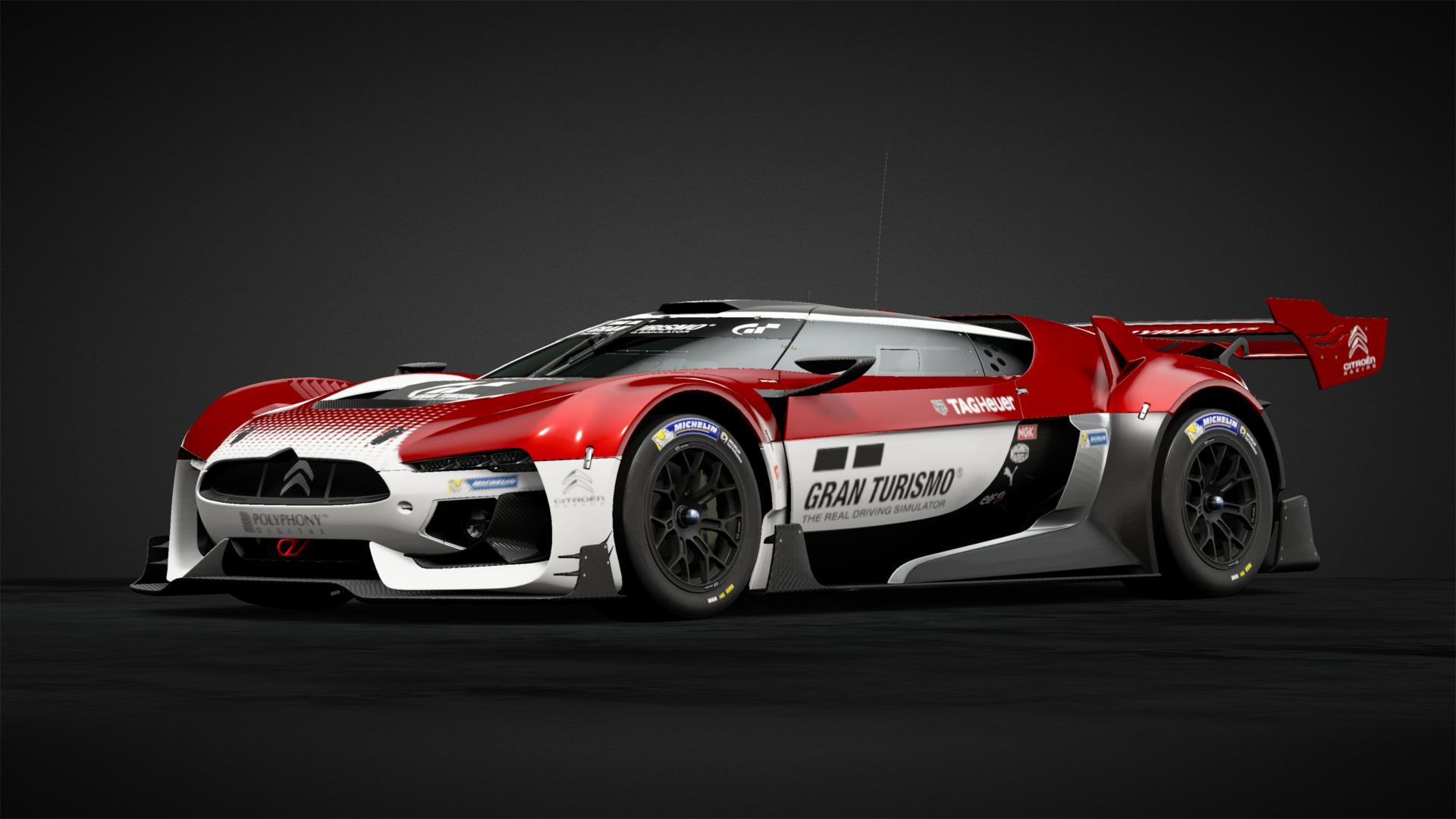 GT by Citroën Gr.3 Racing (Red) Livery