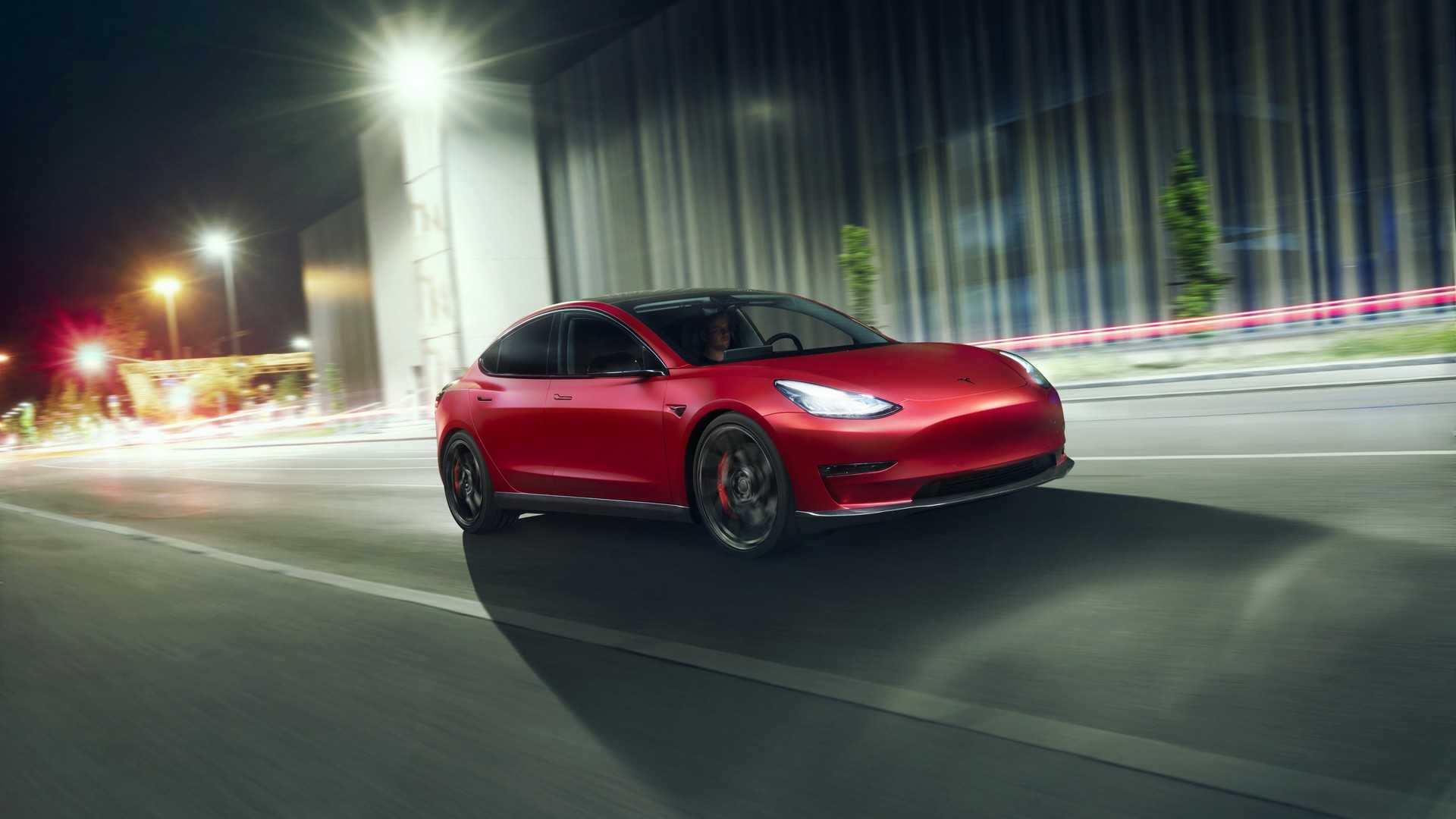 2019 Novitec Tesla Model 3 Electric Car Wallpapers Wallpaper Cave