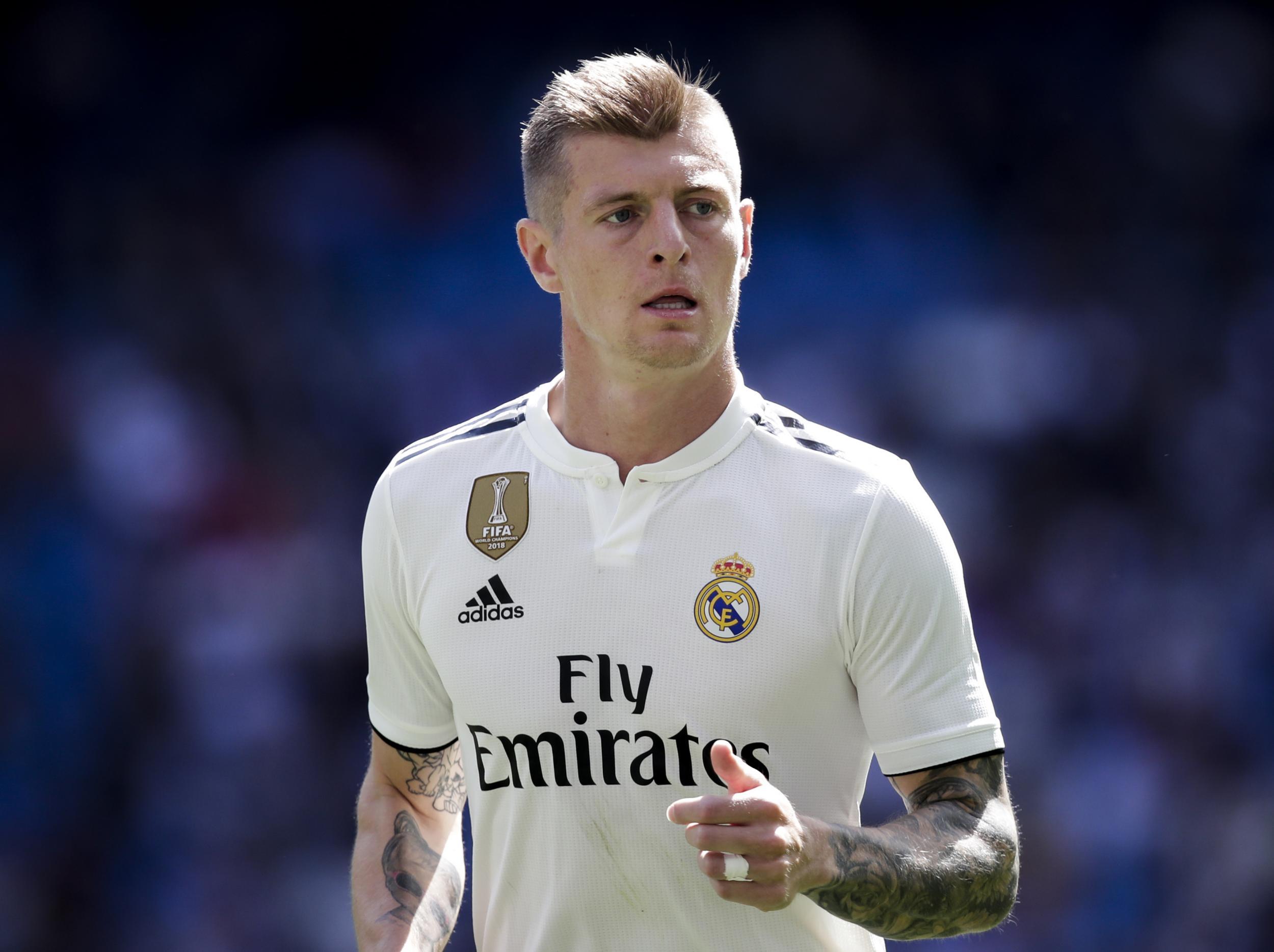 Toni Kroos news, breaking stories and comment