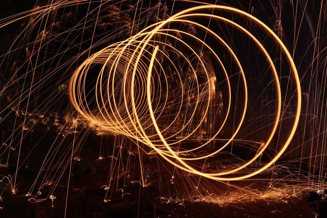 Steel Wool Photography during Night · Free