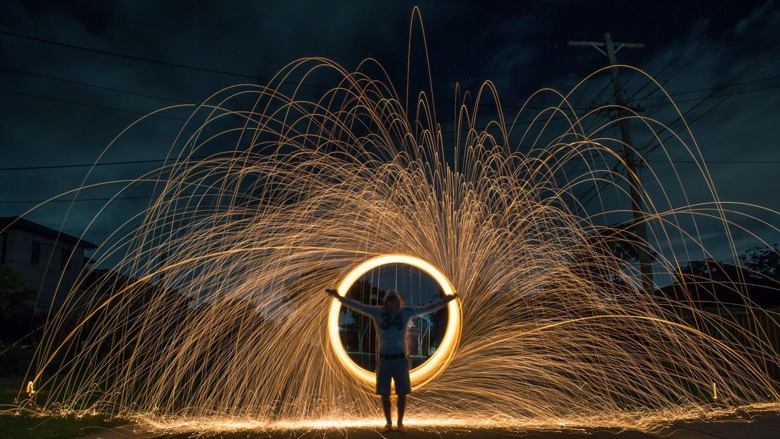 Sydney Steelwool Spin Photography