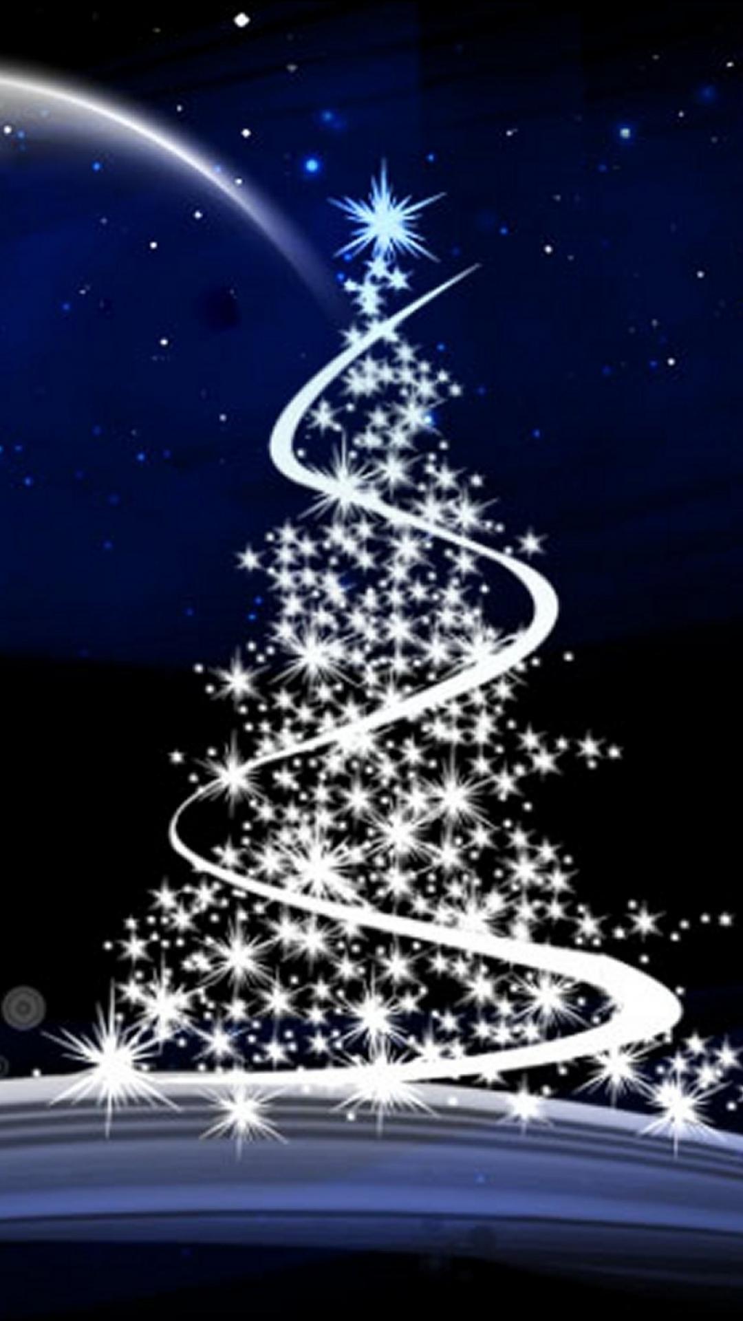 Christmas Tree Phone Wallpapers - Wallpaper Cave