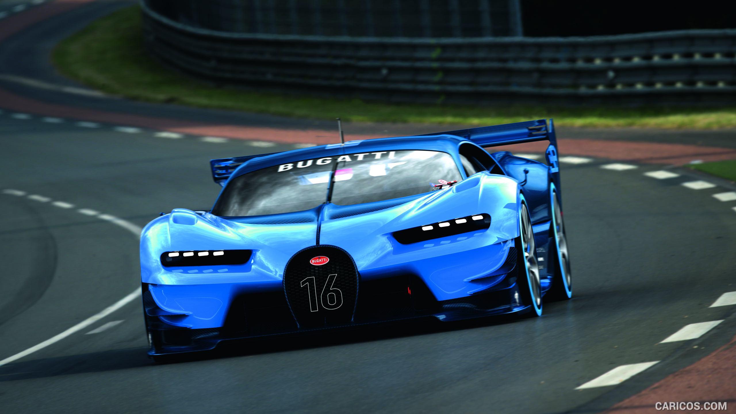Bugatti Vision Gran Turismo Concept. HD
