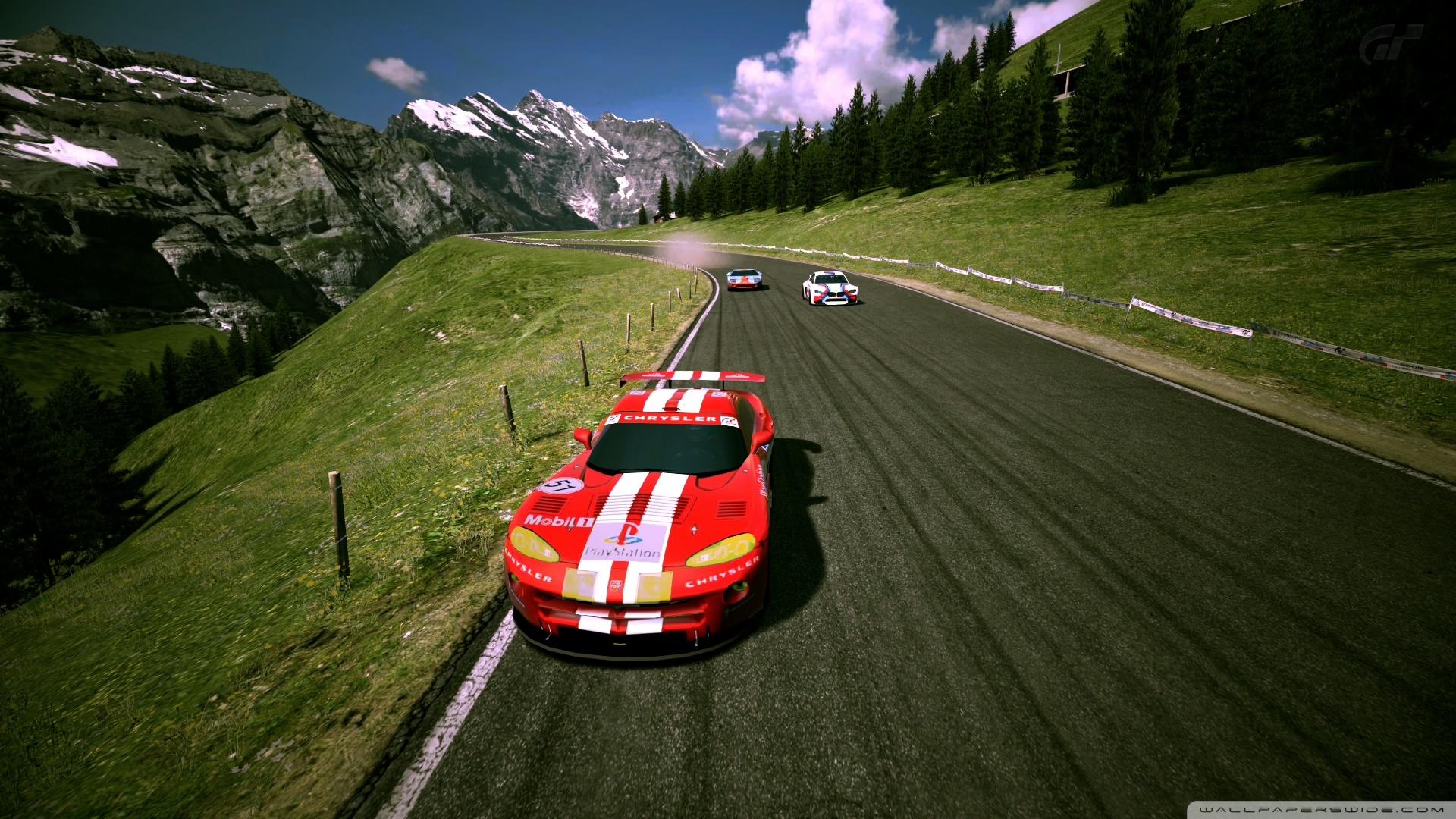 Gran Turismo 6 Dogde Viper Race Car ❤ 4K HD Desktop
