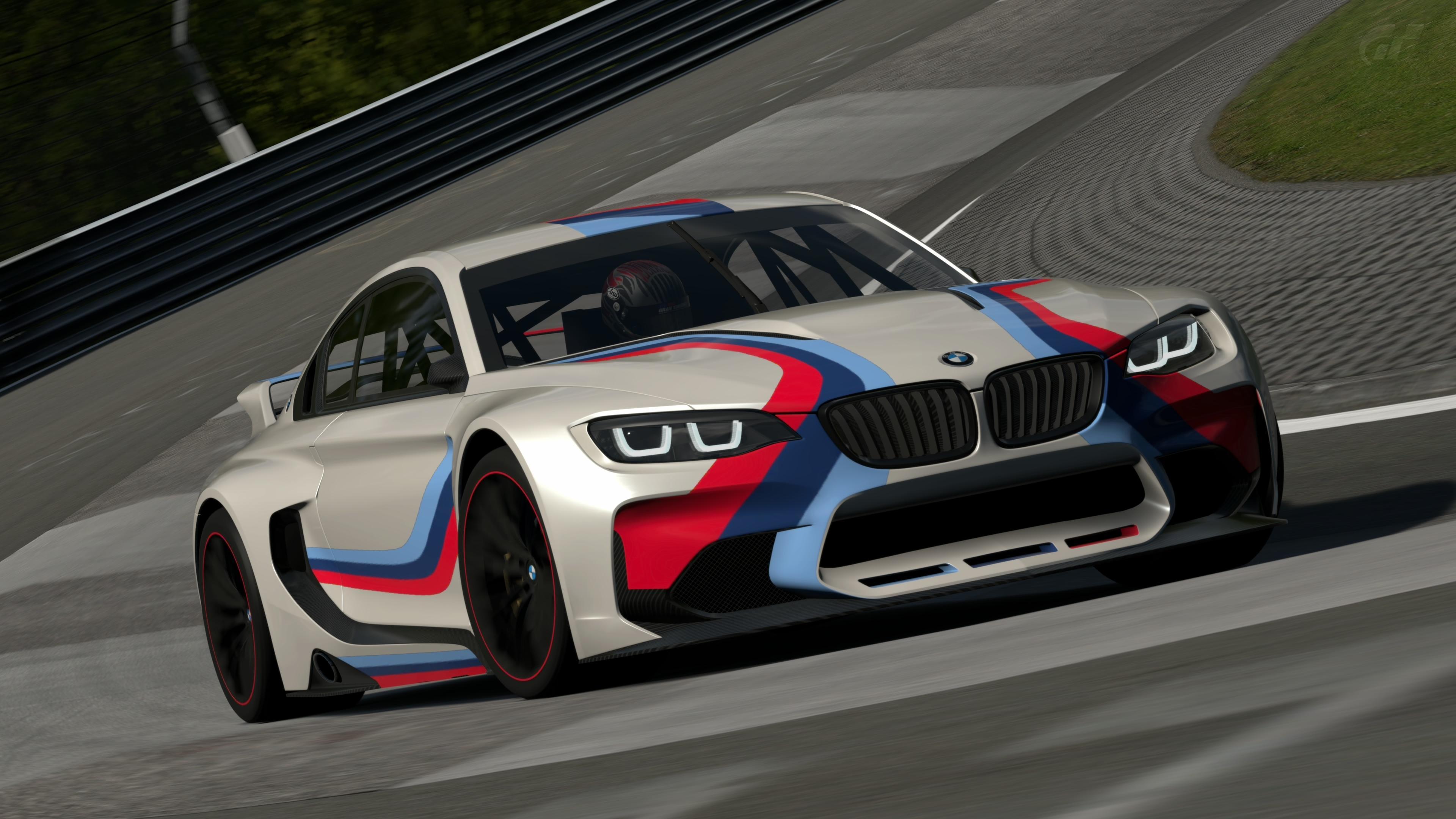 HD BMW race car in Gran Turismo 6 Wallpaper. Download Free