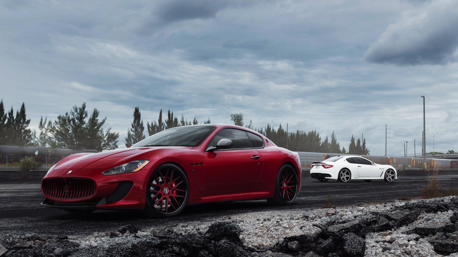 Maserati Granturismo, HD Cars, 4k Wallpaper, Image