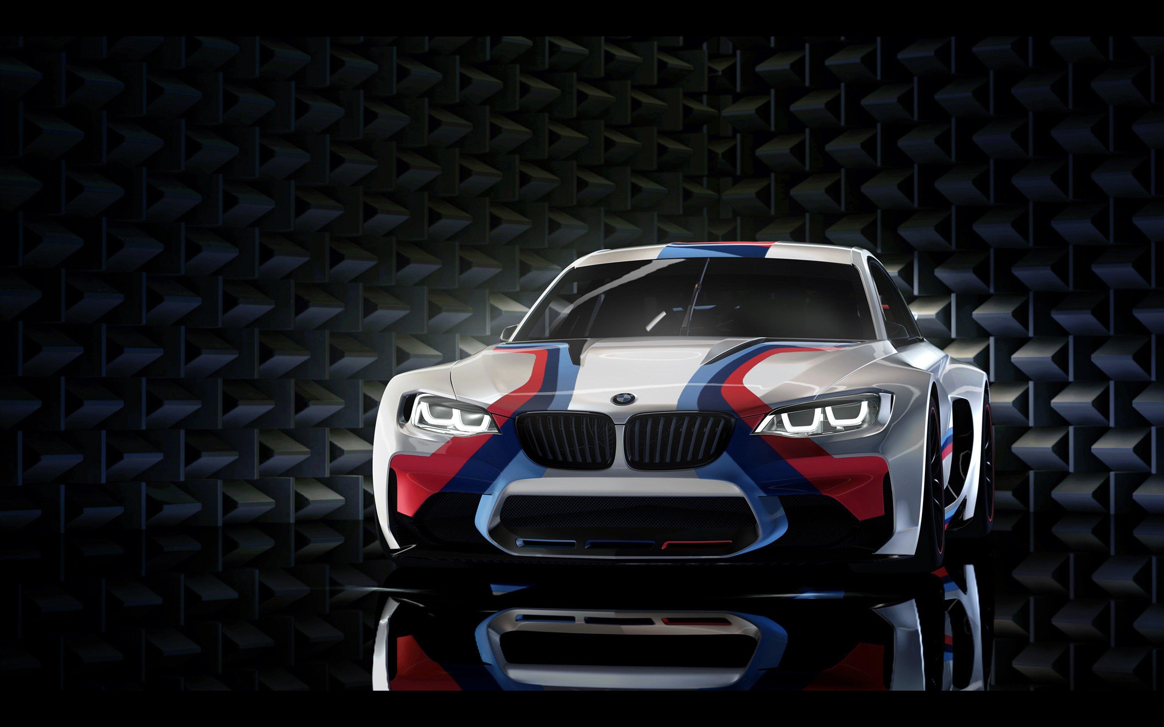 BMW Vision Gran Turismo Concept Race Car Game Vehicle