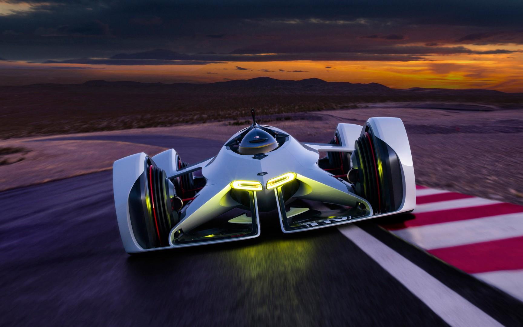 Chevrolet Chaparral 2X Vision Gran Turismo Concept Car