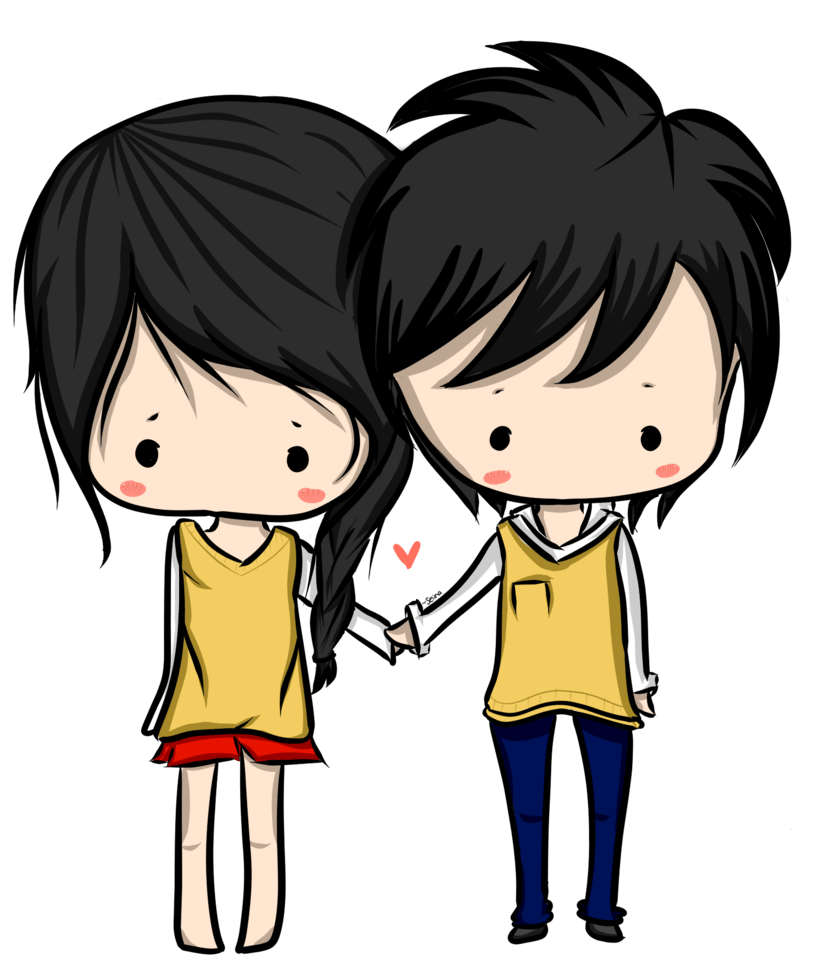 Anime Couple png images