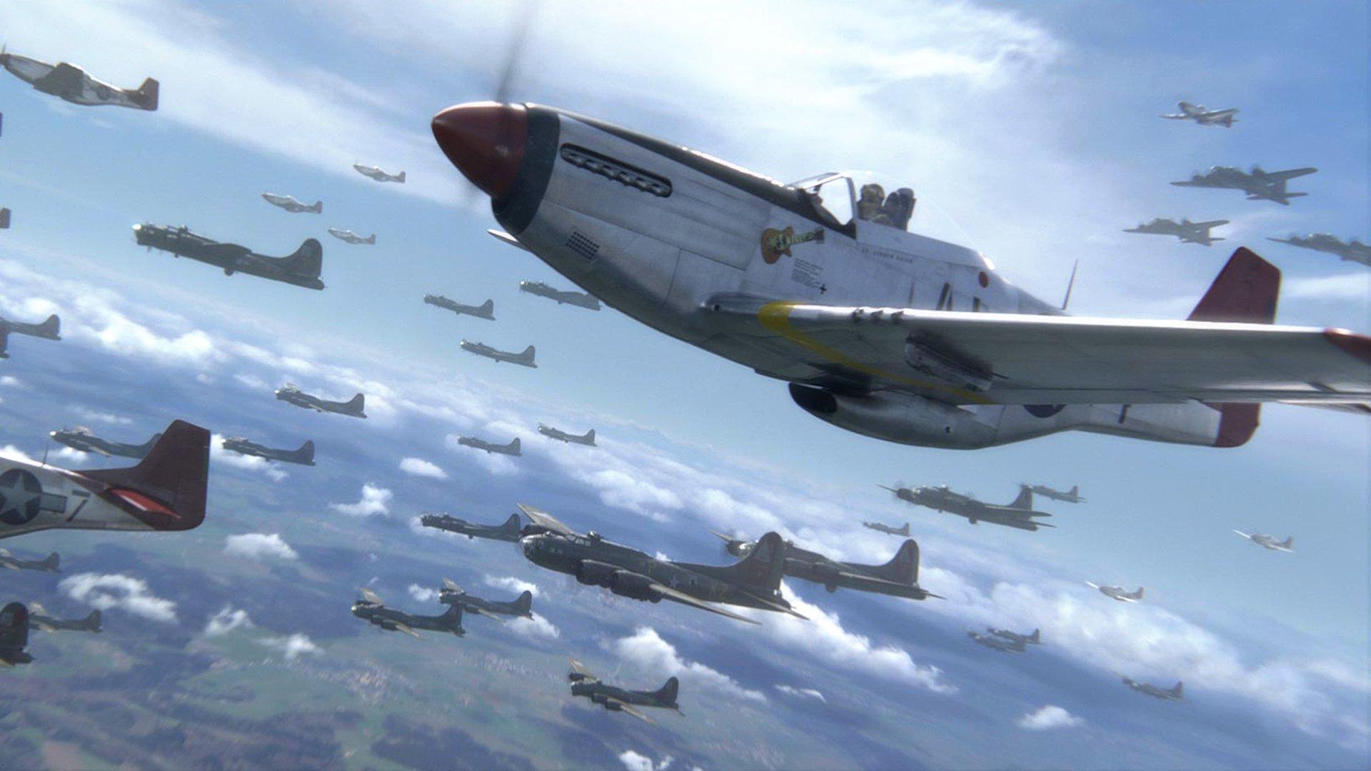 Red Tails HD Wallpaper and Background Image