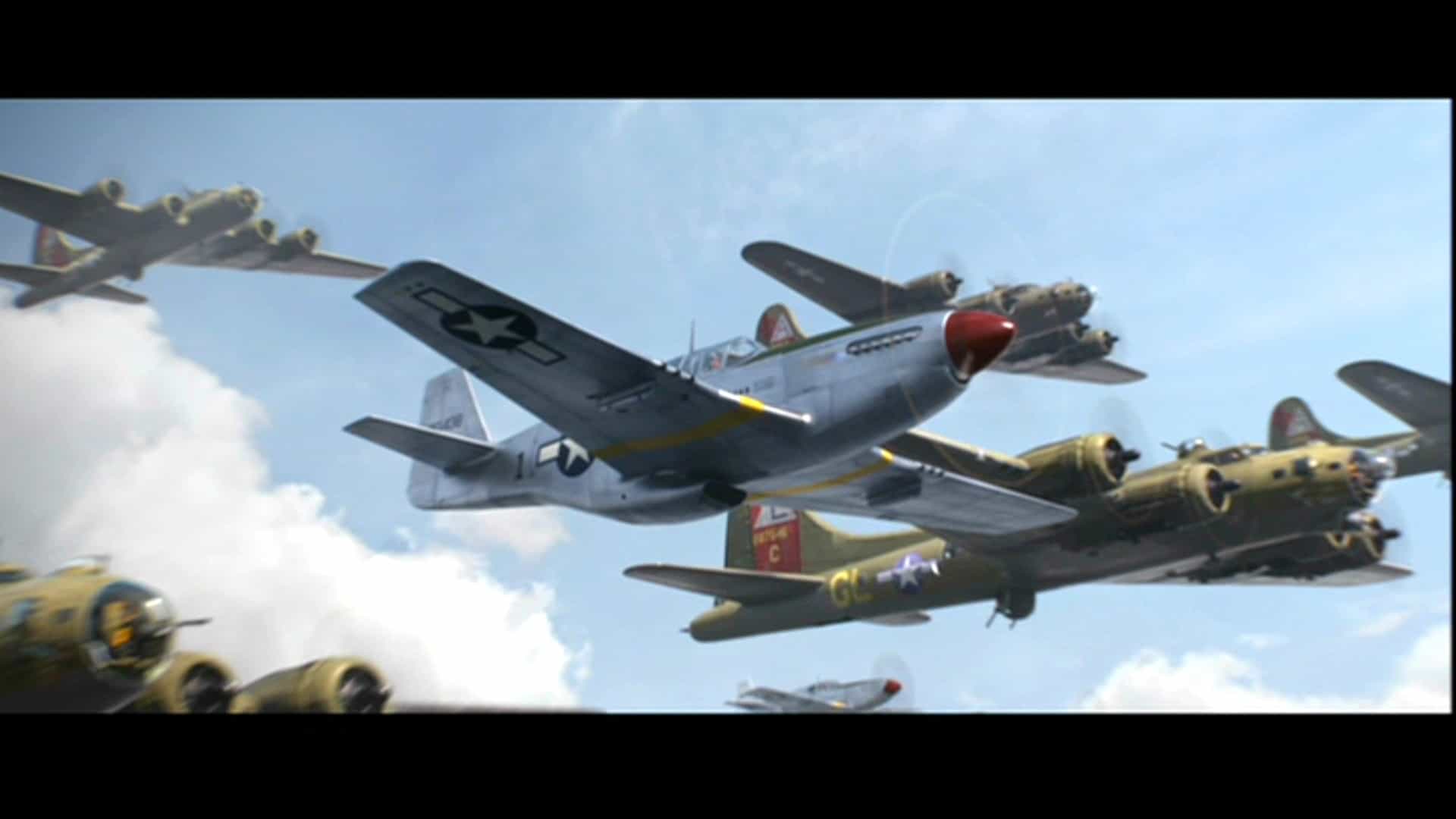 Red Tails Wallpaper HD. Red
