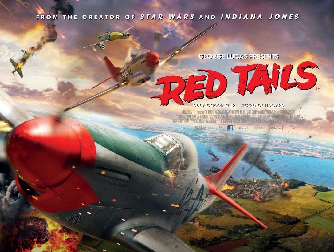 Red Tails Customized 19x14 Inch Silk Print Poster WallPaper