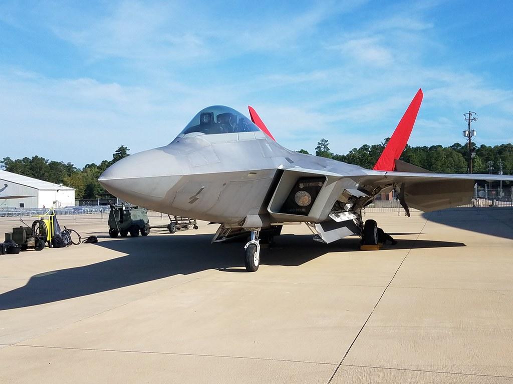 Red Tails Airshow- September 8. 2018. Montgomery AL