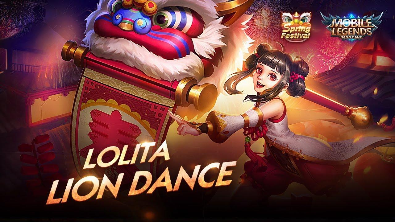 Ramaikan Imlek dengan Lion Dance Lolita Legends