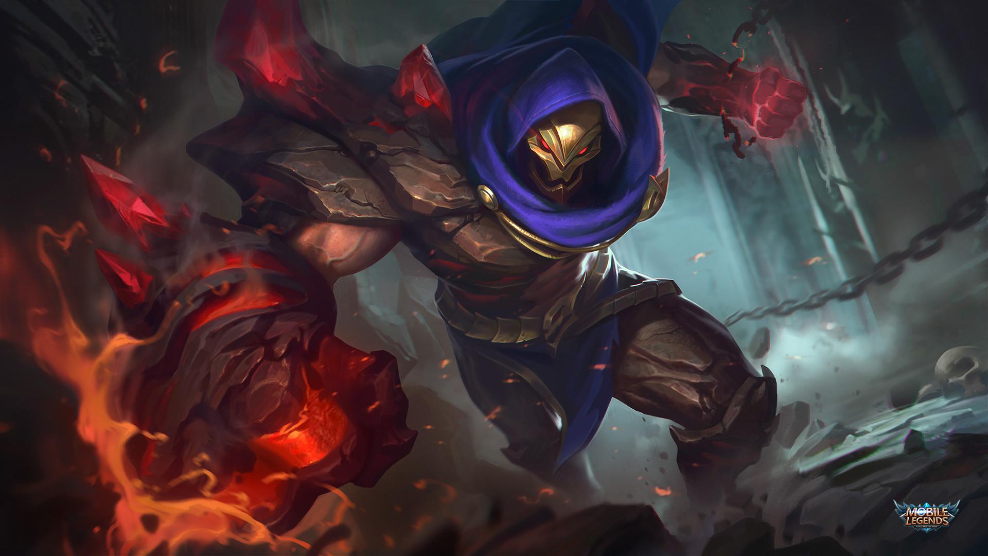 Aldous Mobile Legends, HD Wallpaper & background Download