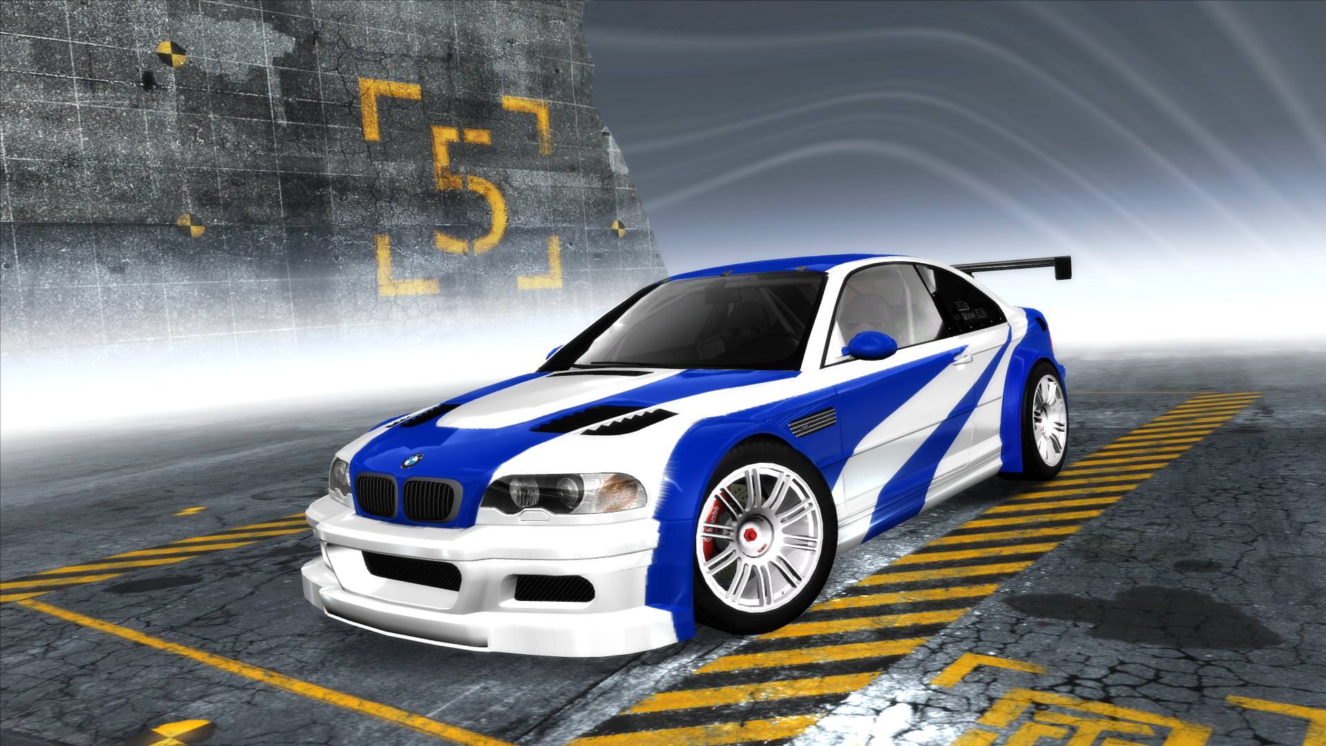 nfs most wanted 2005 bmw